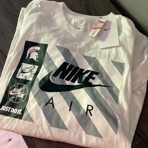 NWT Mens XL Michigan State Nike Tee